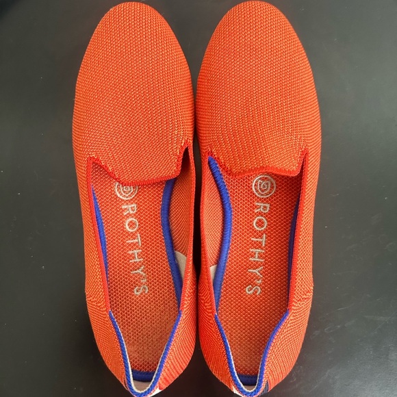 SOLD OUT New Rothy’s The Loafer in Paprika US Size 6.5 - Picture 5 of 6